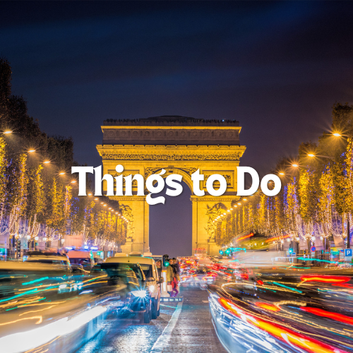 cosas que hacer en París