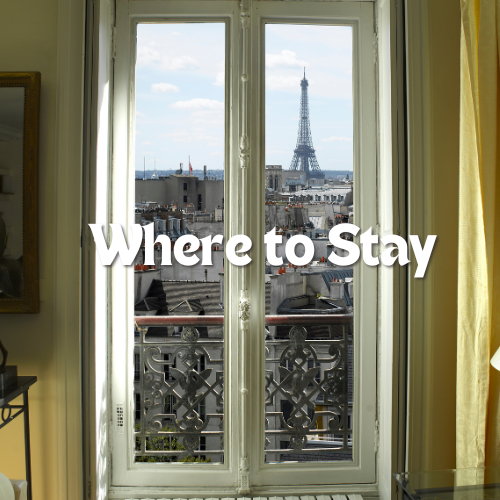 dove alloggiare a parigi