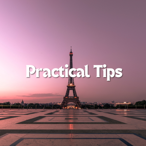 Praktische Tipps für Paris