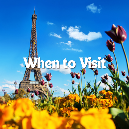 Wann sollte man Paris besuchen?