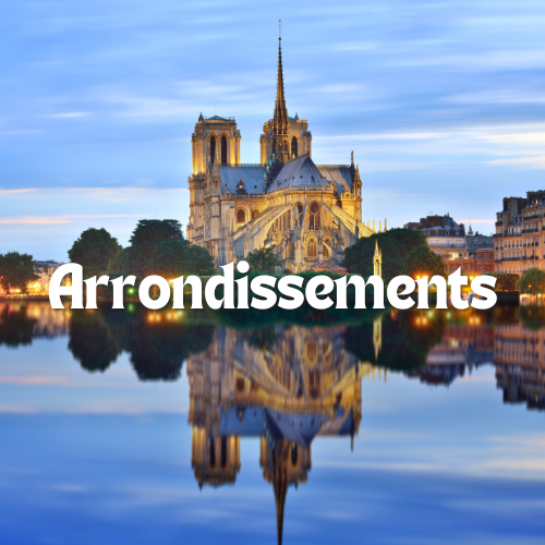 arrondissements de paris